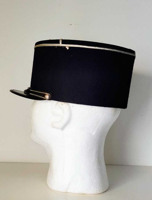 Boné antigo 1950’s oficial da Polícia Nacional de França