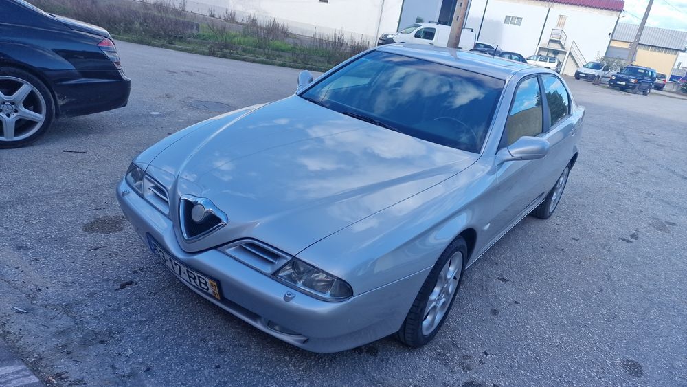 Alfa romeu 166 2.4 c c