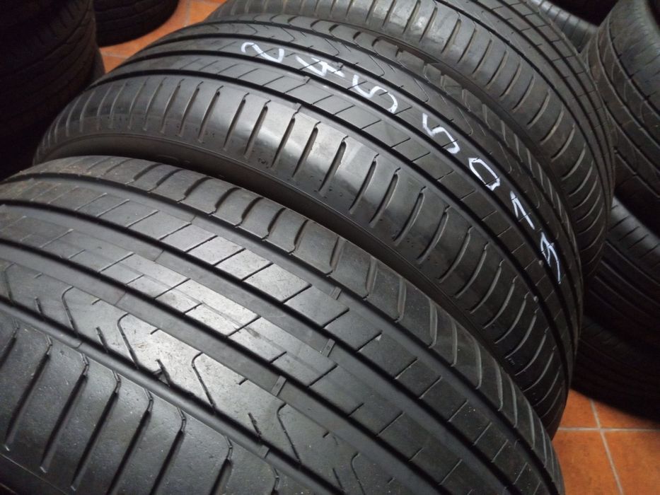 Pneus 245/50/19 Pirelli semi novos