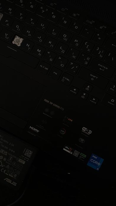 Ігровий ноутбук ASUS TUF Gaming F15 FX506H