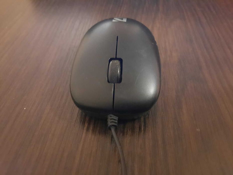 Компьютерная мышь Defender мышка проводная для ПК