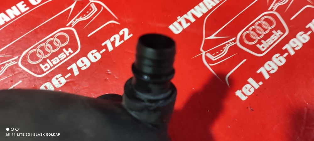 Rura Dolotu Powietrza Audi A4 B6 1.9 130 Manual 01 Blask Gołdap