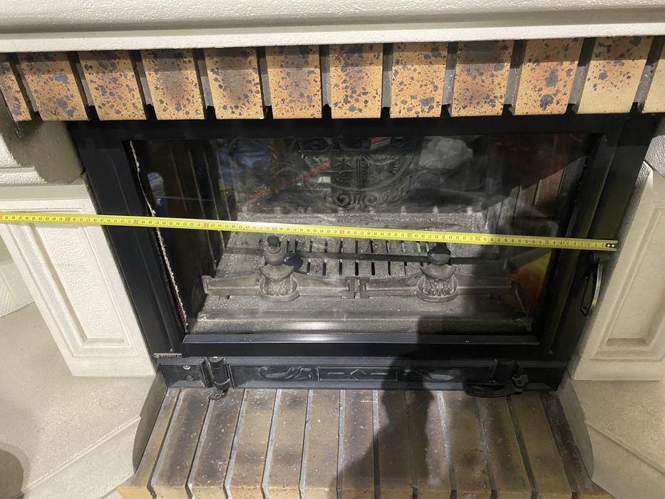 Kominek -obudowa z wkladem