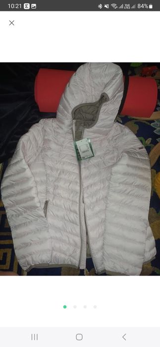 Куртка жіноча нова ніжно рожева