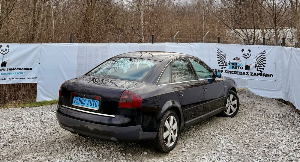 Audi A6 C5  1.9 TDI ~ Klima ~ Skóry ~ Bose ~ Hak ~ Alufelgi ~ Zadbana