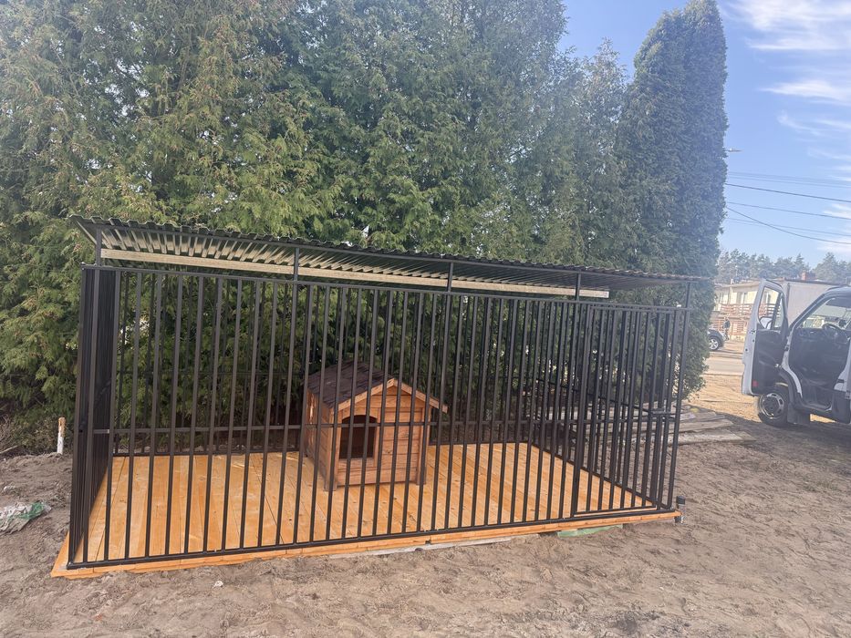 Kojec dla psa Trwały Box
