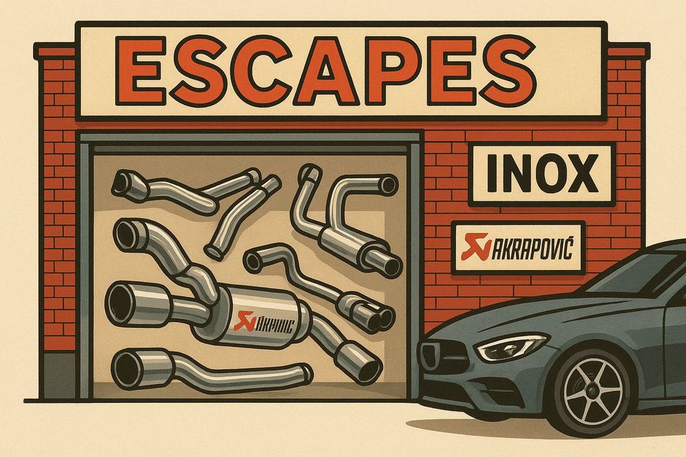 linhas de escape para 6k 6L A3