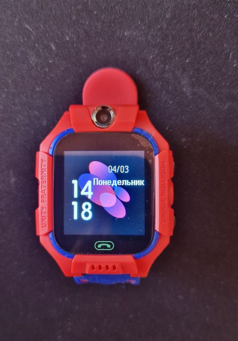 Дитячий смарт годинник