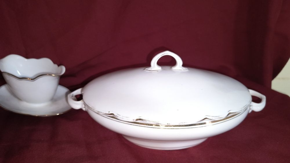 Sosierki Waza porcelana