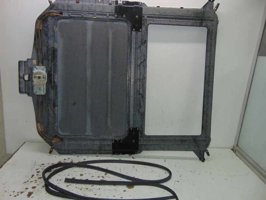 BMW E34 tecto abrir
