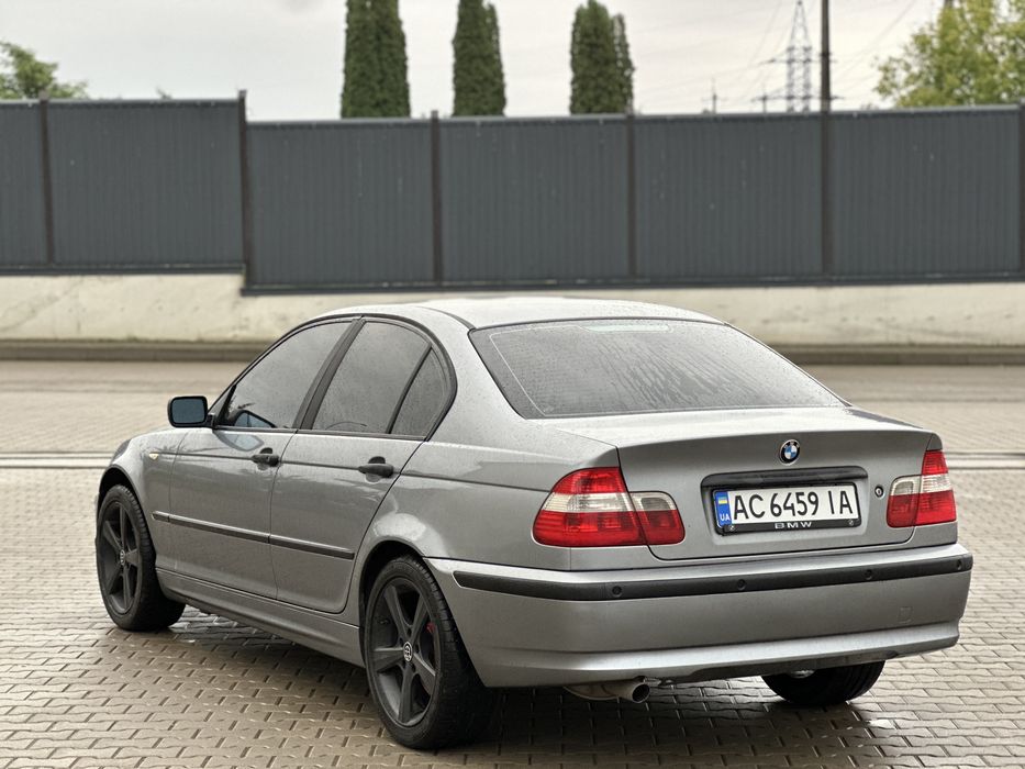 BMW e46 316i 2004 1.8 бензин
