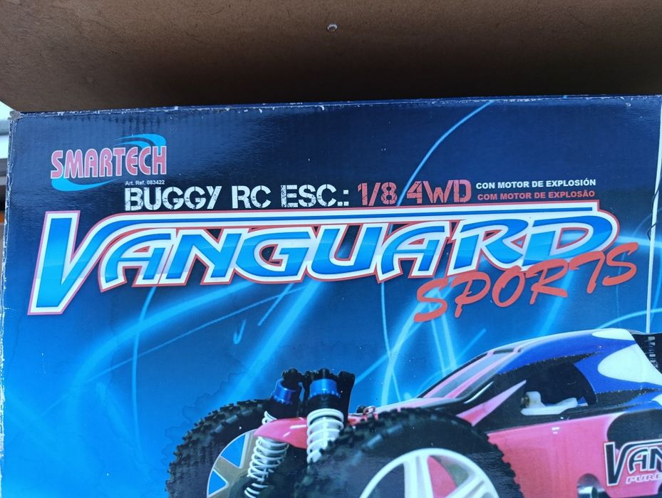 Buggy 4wd 1/8 Smartech