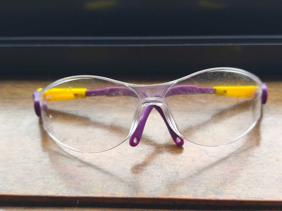 Óculos de Proteção Ajustáveis (Cores Vivas)