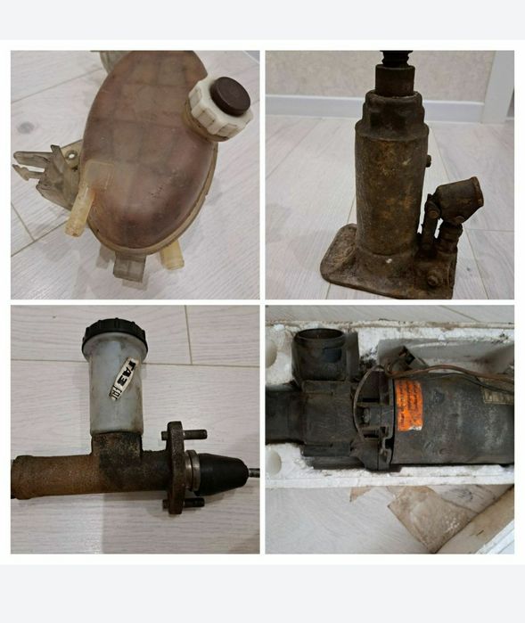 Насос циркуоярний webasto,  .Домкрат.Головний циліндр зчеплення.