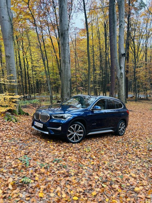 Bmw x1 f48 бмв х1 обслужена