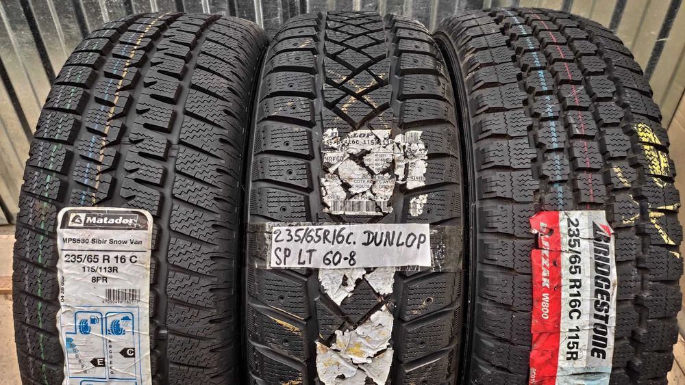 Шини - одиночки 235/65R16C.Continental Michelin розпаровки / запаски с