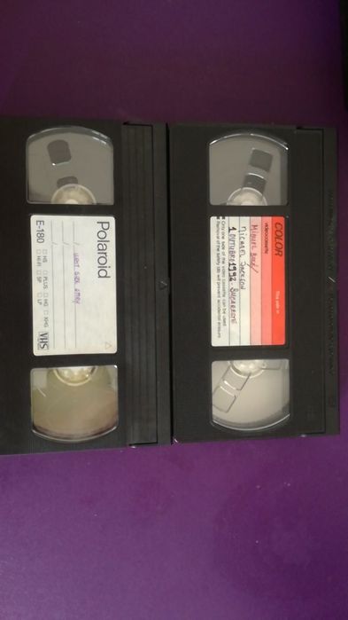 Cassetes VHS variadas v.p.ind