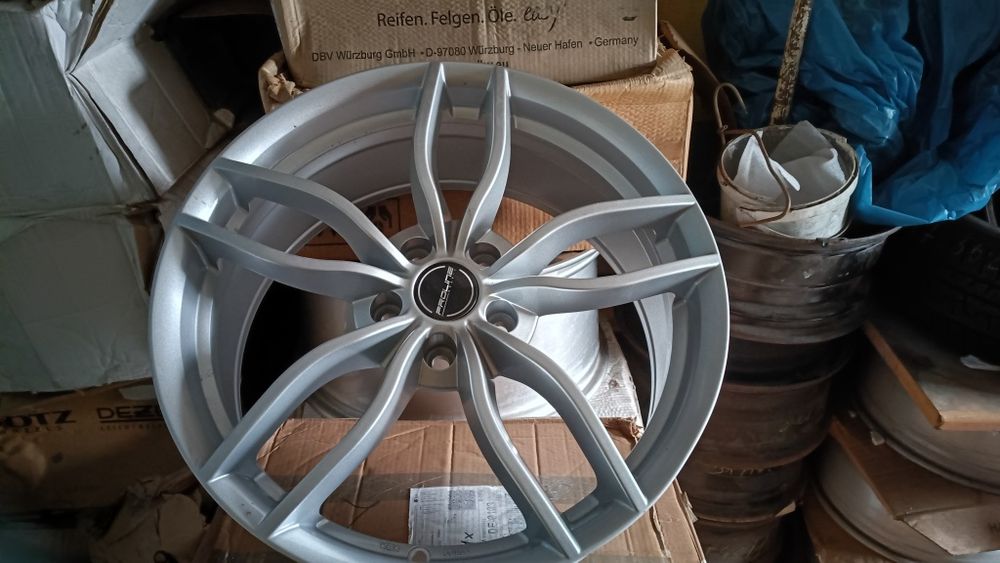 5x114,3 19 proline ZX100 8 j et 45 felgi aluminiowe demo