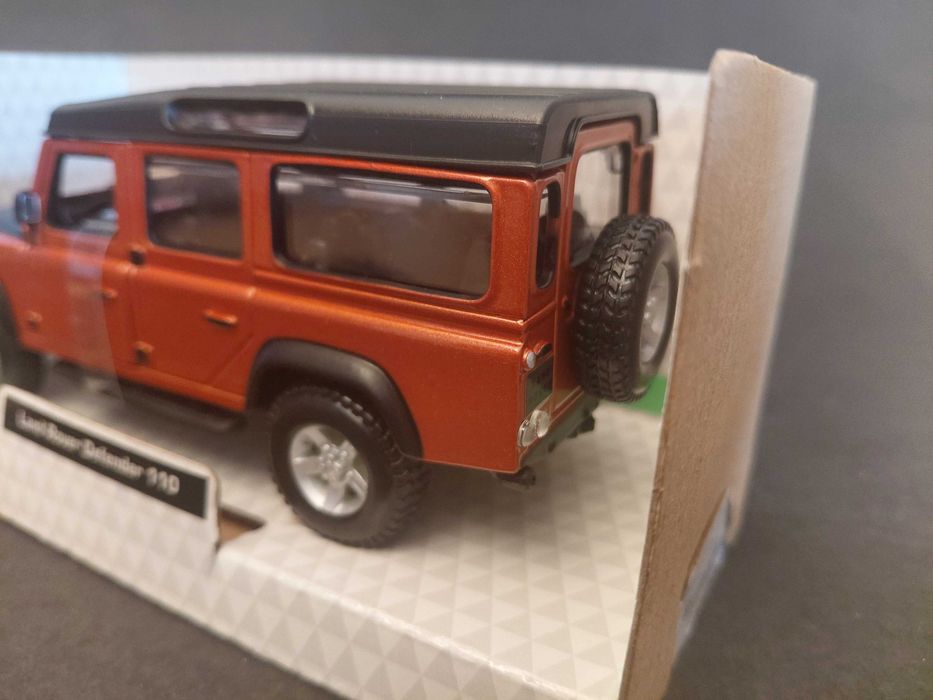 Miniatura Land Rover Burago