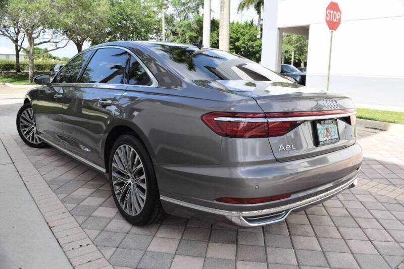 2019 Audi A8 L quattro 55 TFSI