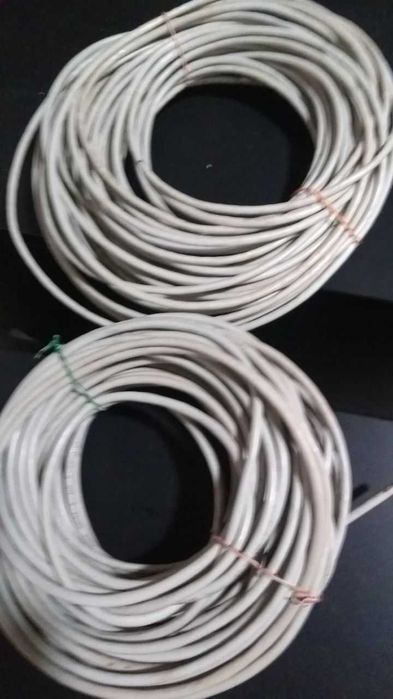 Інтернет кабель сетевой Cat 5e  -21 метрoв