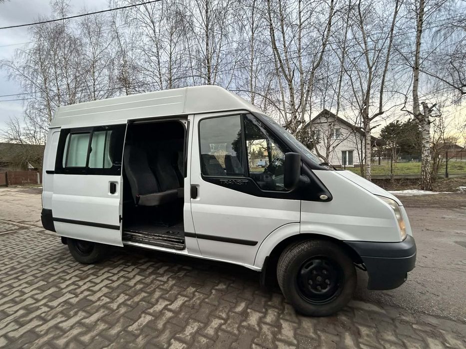 Ford Transit  118tyś. km udok. przebieg, krajowy z Urzędu, 5-os, faktura-odlicz VAT