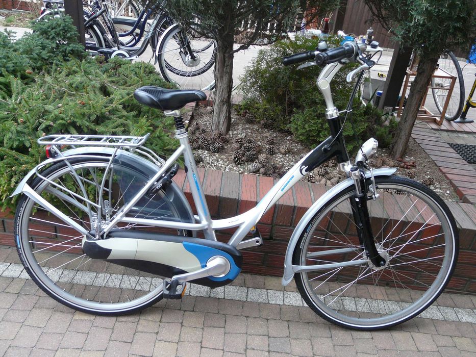 Rower BATAVUS Crescendo easy Deluxe-28"/53 ładny, wzorowy stan
