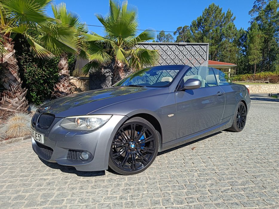 BMW e93 LCí pack M