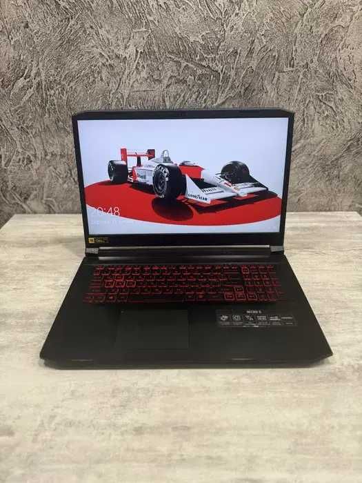 Ігровий Ноутбук 17.3 Acer Nitro / RTX 3050 / intel i5-11400H / 16GB DDR4 / SSD 1TB