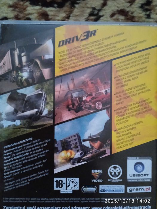 Gra na PC Driv3R