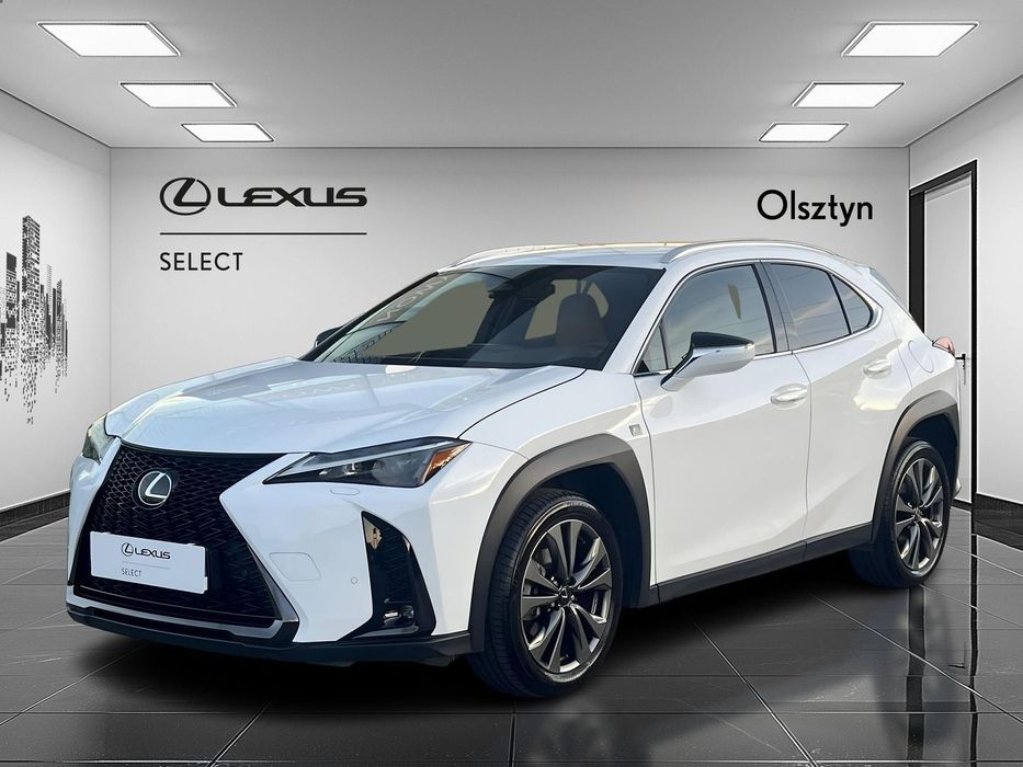 Lexus UX 300h F Sport Design|Gwarancja|Bezwypadkowy|1 wł|