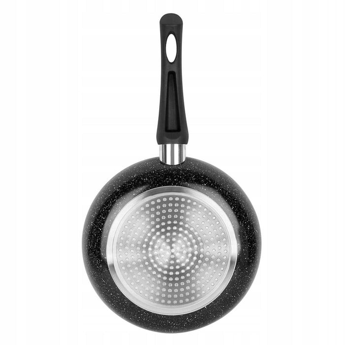 Zestaw 3x Patelnia Indukcja Gaz  20/24/28 Cm