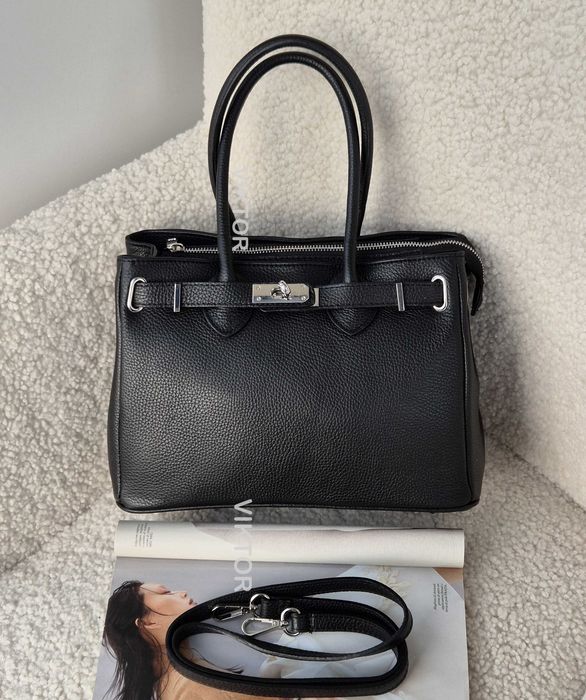 Замшевая кожаная итальянская сумка. Средний размер. Шкіряна сумка