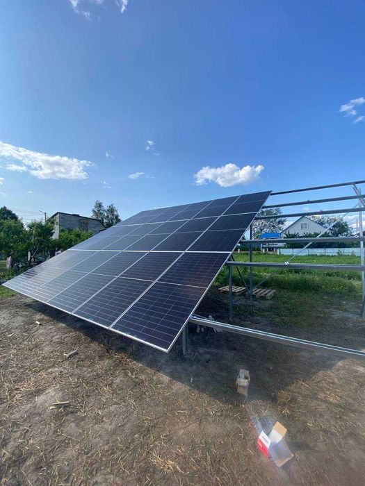 Сонячні панелі / Сонячна електростанція під ключ / Сонячні батареї