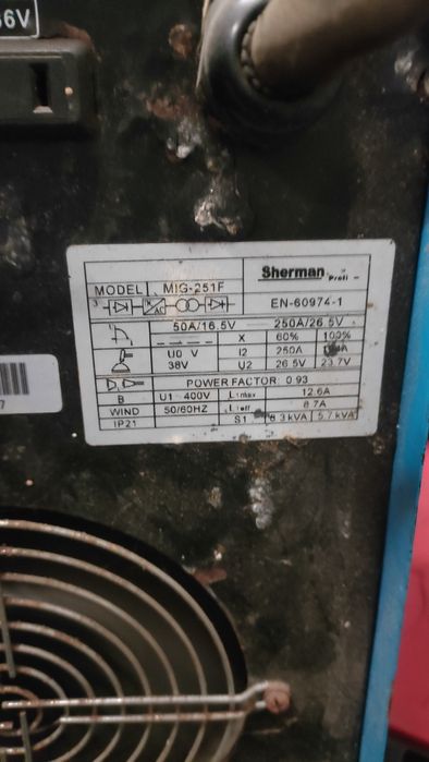 Spawarka MAG Sherman Profi