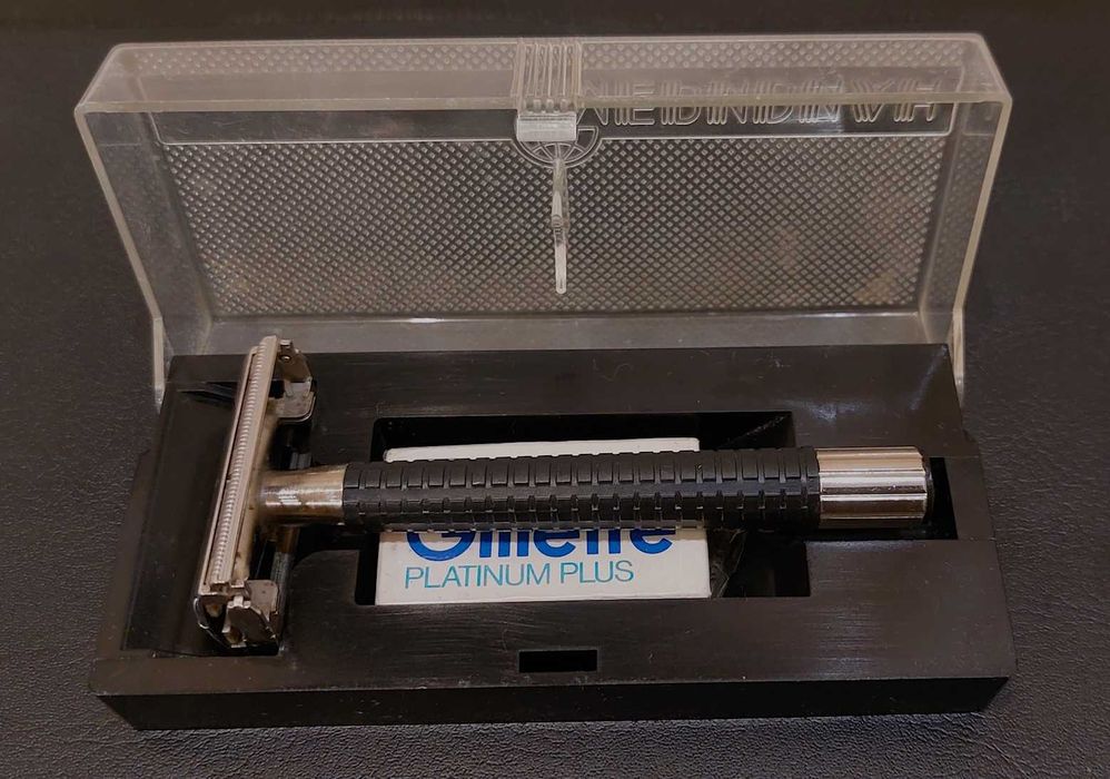 Бритвенный станок Меридиан СССР