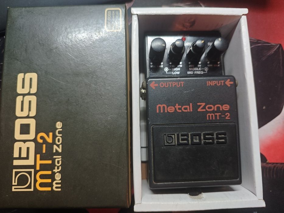 Boss MT-2 Metal Zone