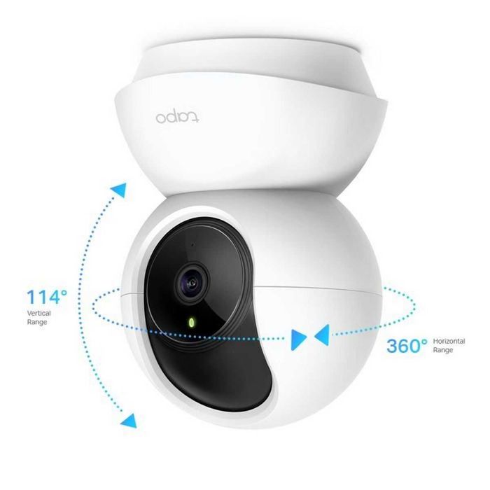 Домашня камера відеоспостереження TP-Link Tapo C200 (EU) (TAPO-C200)