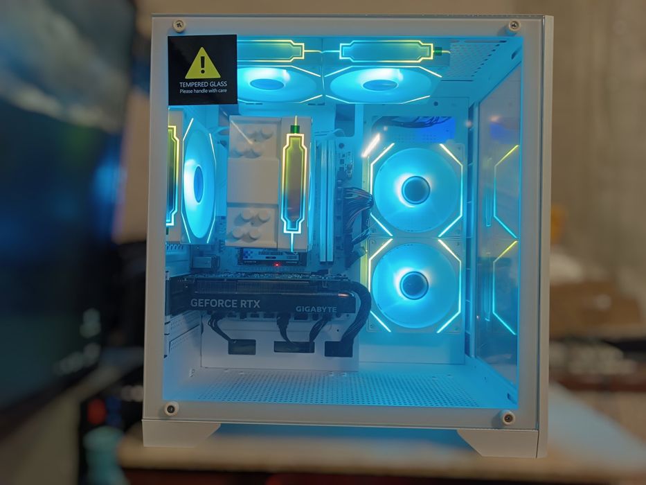 Топ! Новий комп'ютер RTX 4060 Ryzen 5 3600 ddr4 16Gb/512Gb