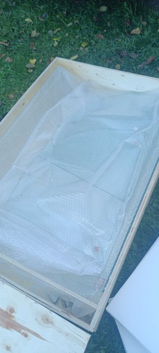 Szyba ,witryna do stołu chłodniczego fagor