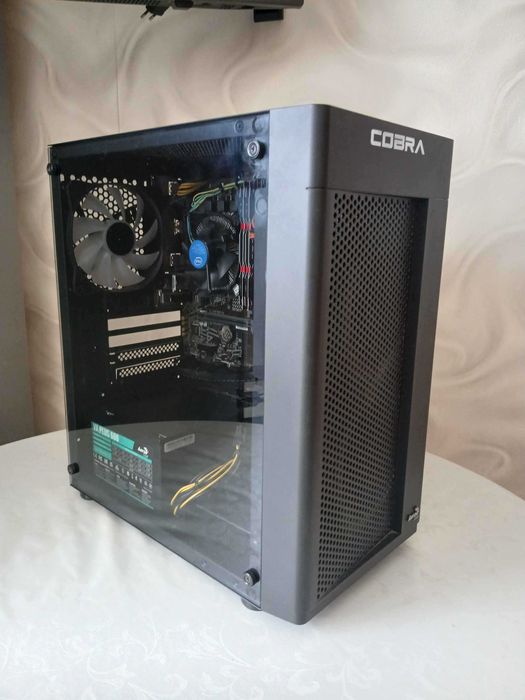 i5 10400f+gigabyte h470m k+32gb irdm goodram+корпус+блок питания