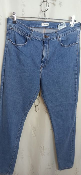 Джинси жіночі Wrangler W32L32 high skinni