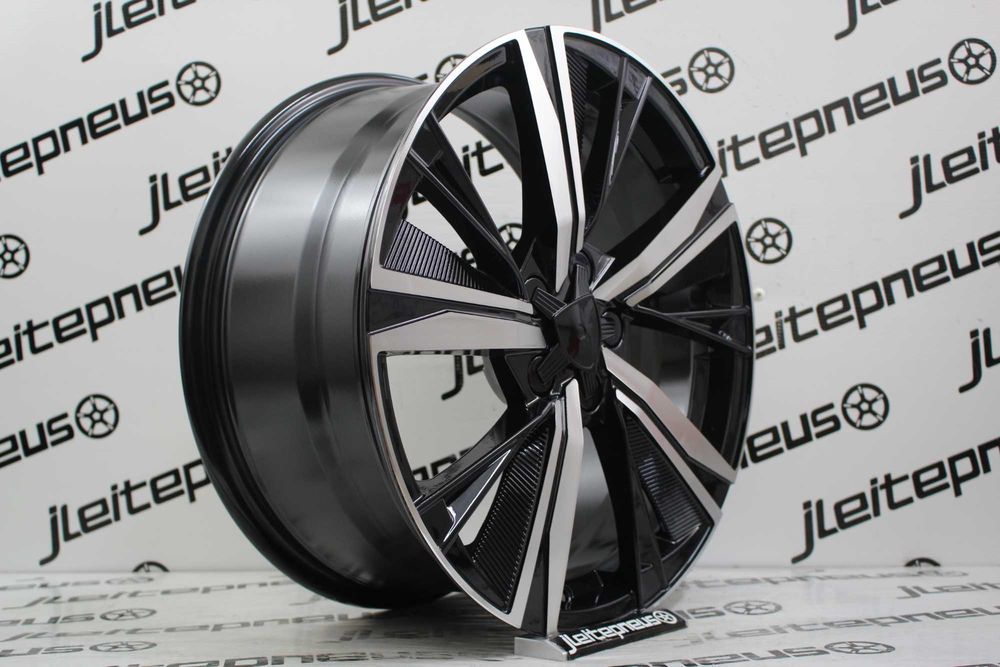 Jantes Novas Peugeot 508 18 5x108 8 ET45 - Fazemos Montagem/ Envio