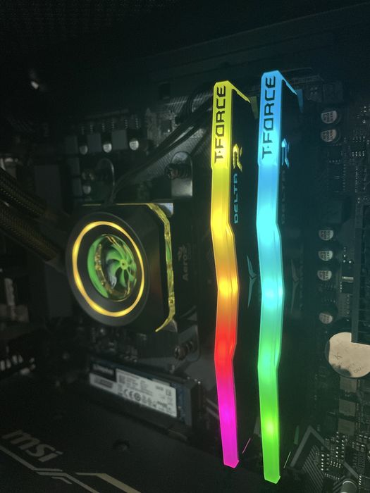 Setup Gaming Completo Ryzen 7 3700X + RTX 2060 SUPER + Monitor AOC + Razer