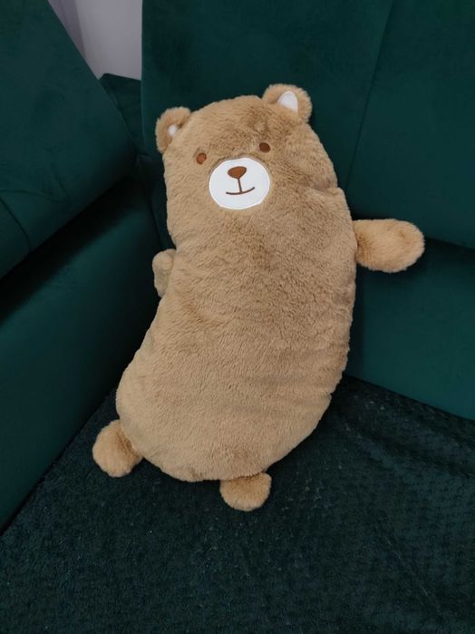 Nowa poduszka, poduszka miś, dekoracja do dziecięcego pokoju