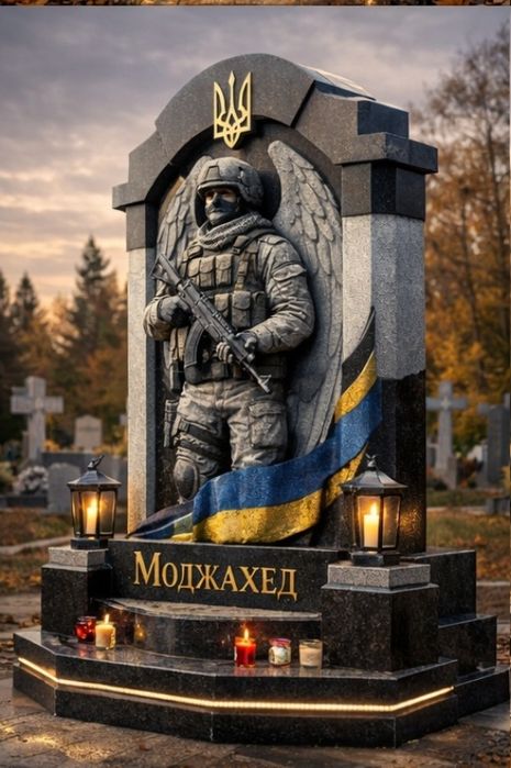 Військові пам’ятники Героям України  | Гранітні меморіали