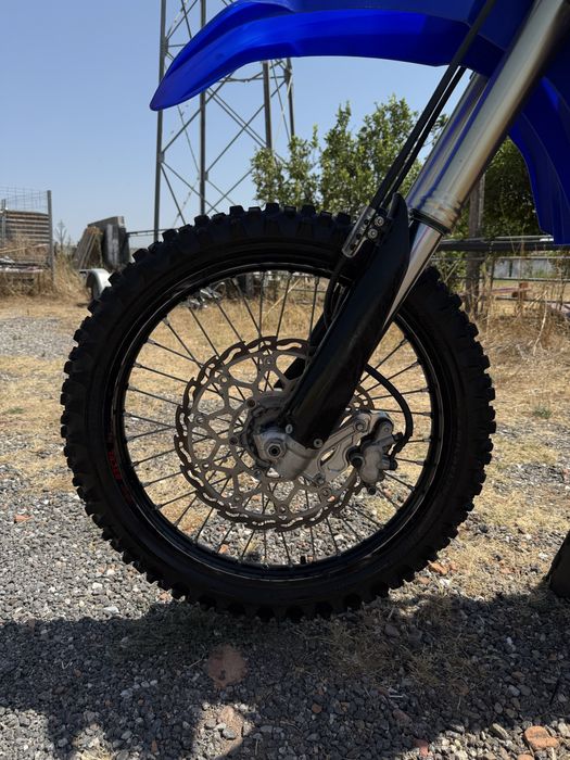 WR 450 Matriculada