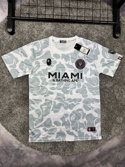 Футболка Bape x Inter Miami
