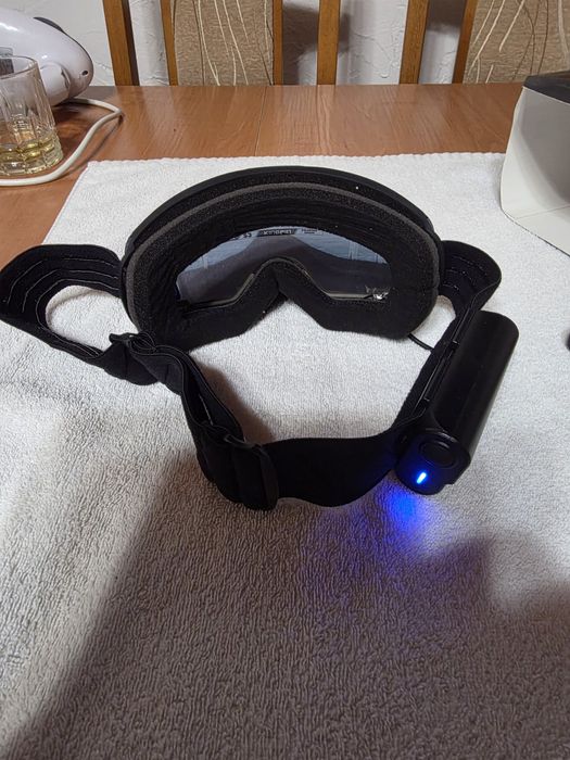 Gogle 509 Kingpin Ignite (grzana soczewka) - Black Ops (przydymione (p