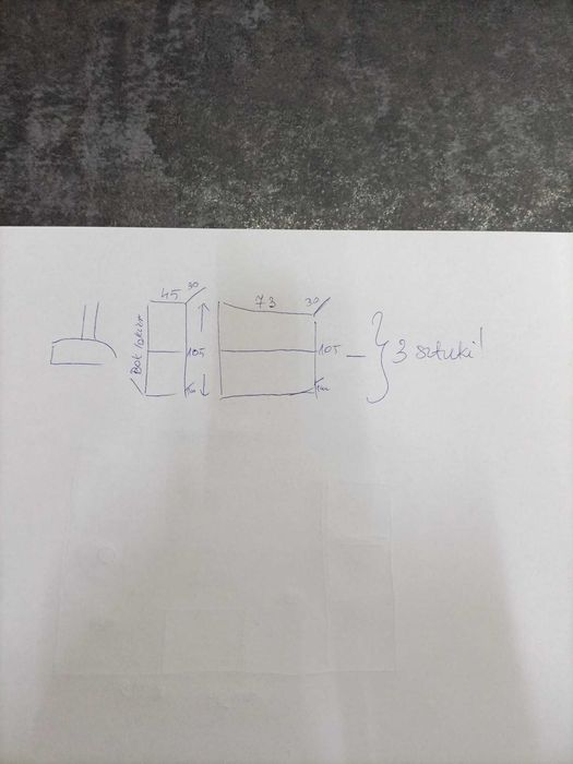 Duża Kuchnia Blum+lakier, Egger blaty+ oświetlenie , okap Teka 90..